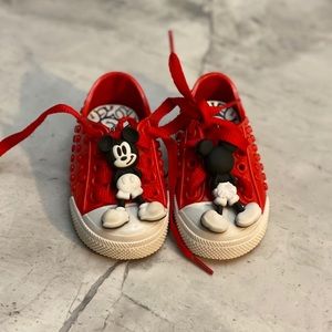 mini melissa Kids' Mini Polibolha + Disney Sneaker